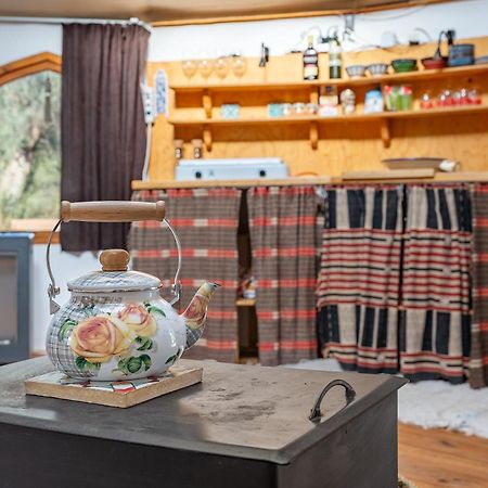 Eco Yurta Lanjaron Villa Exterior foto