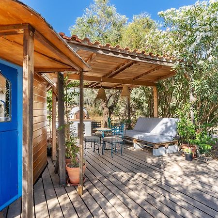 Eco Yurta Lanjaron Villa Exterior foto