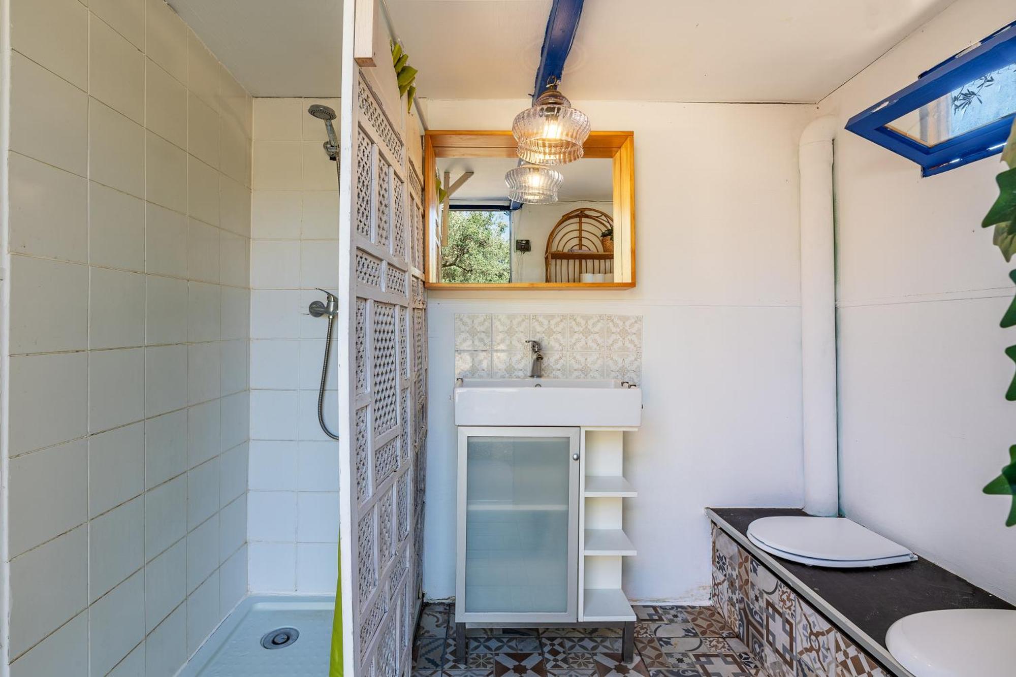 Eco Yurta Lanjaron Villa Exterior foto