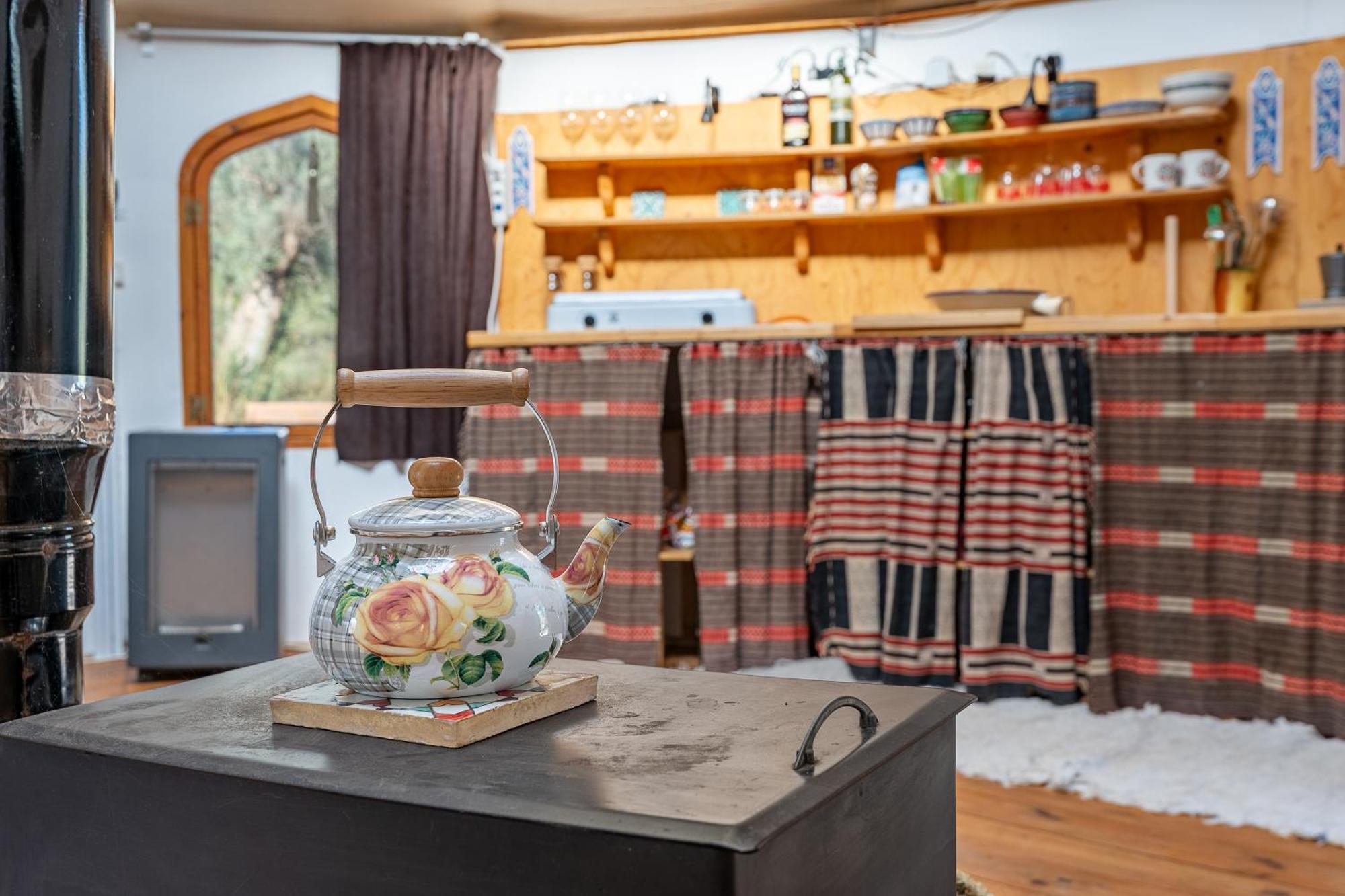 Eco Yurta Lanjaron Villa Exterior foto