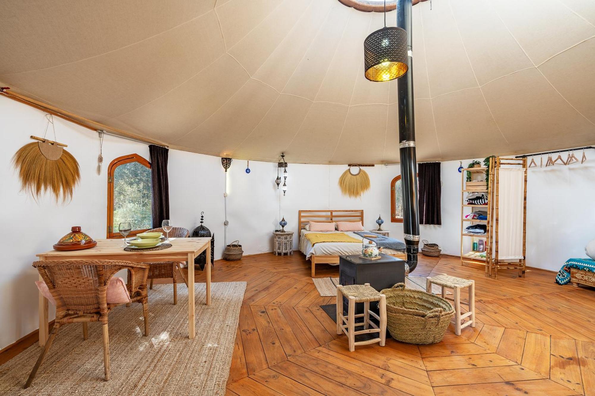 Eco Yurta Lanjaron Villa Exterior foto