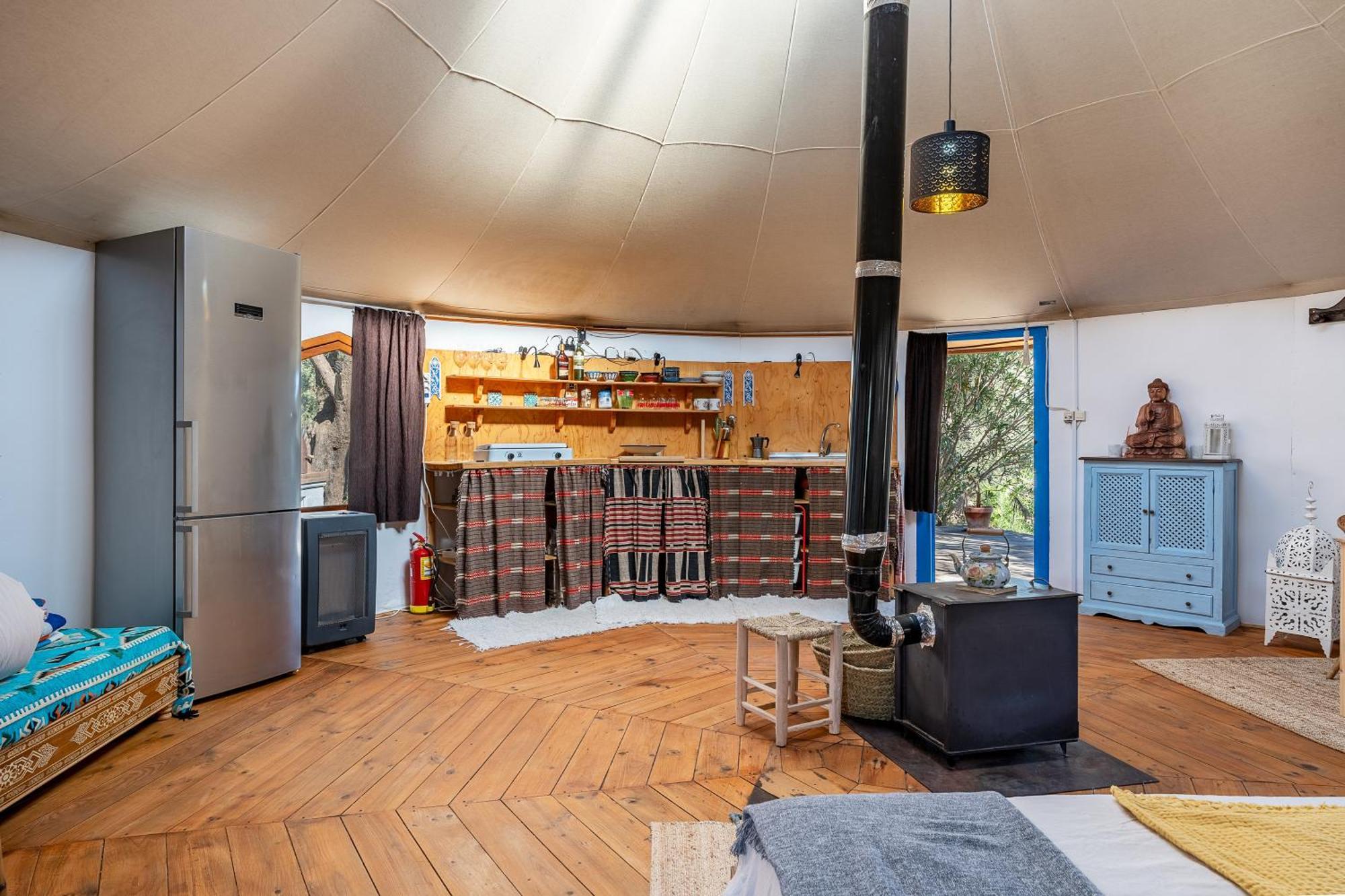 Eco Yurta Lanjaron Villa Exterior foto