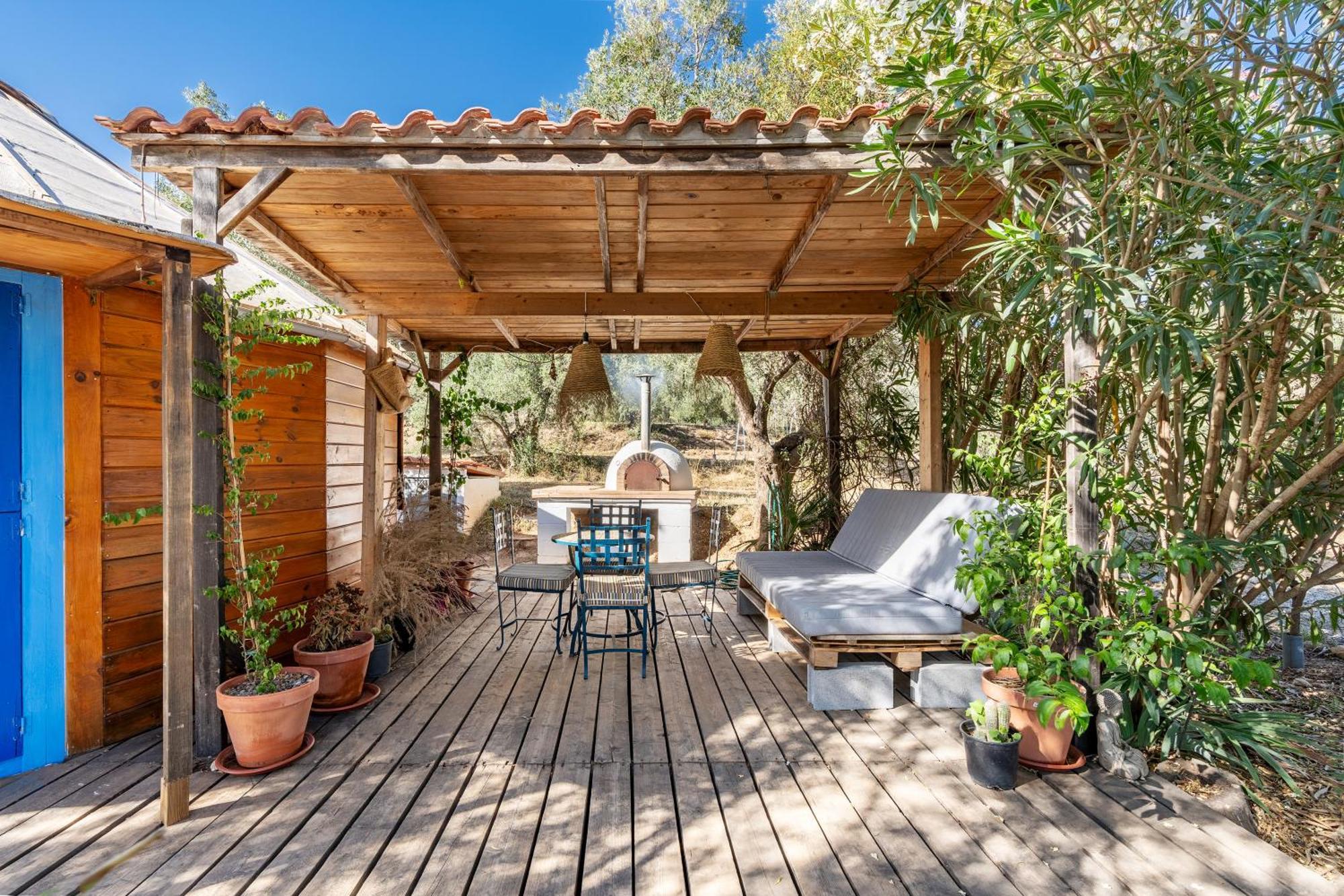 Eco Yurta Lanjaron Villa Exterior foto