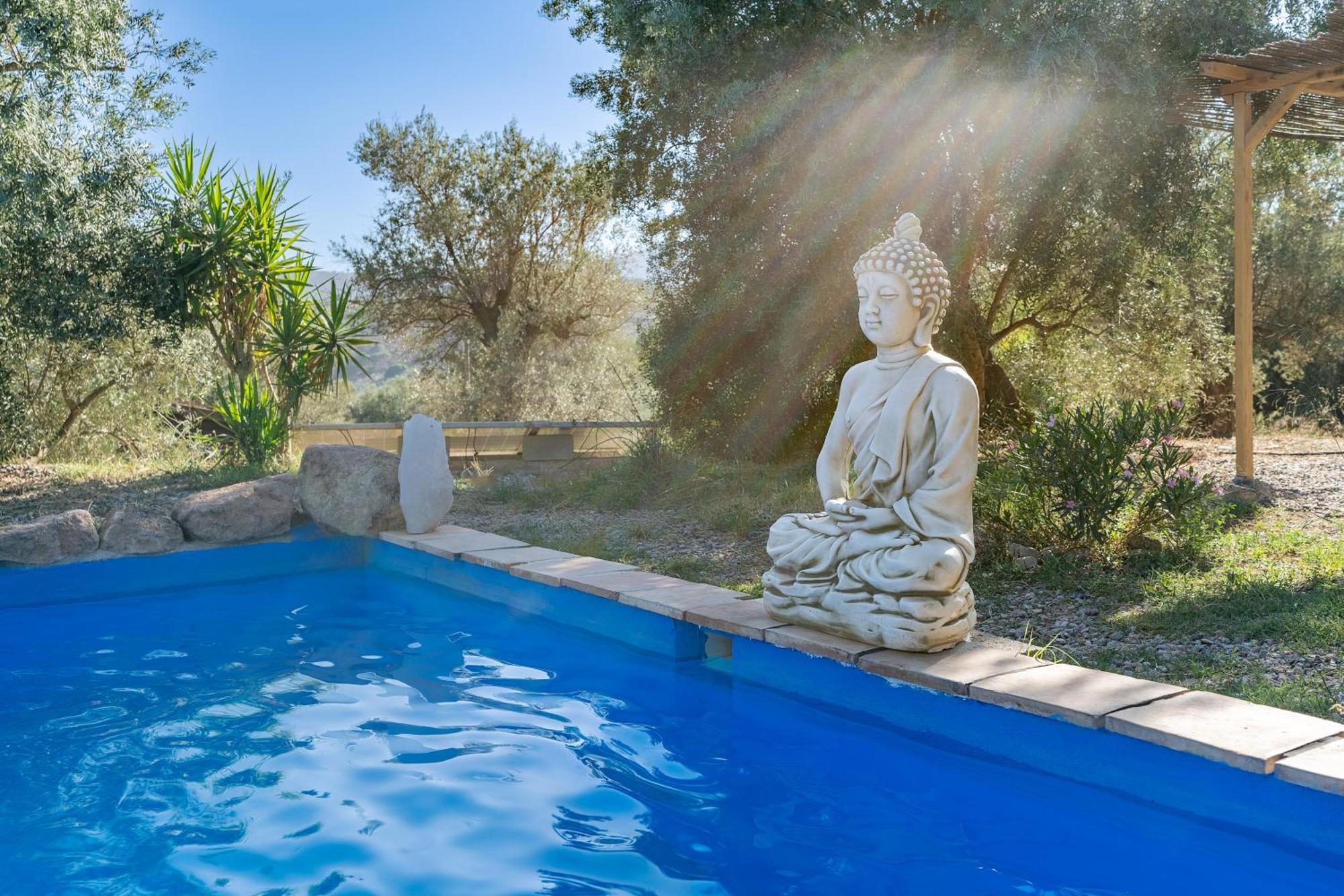 Eco Yurta Lanjaron Villa Exterior foto