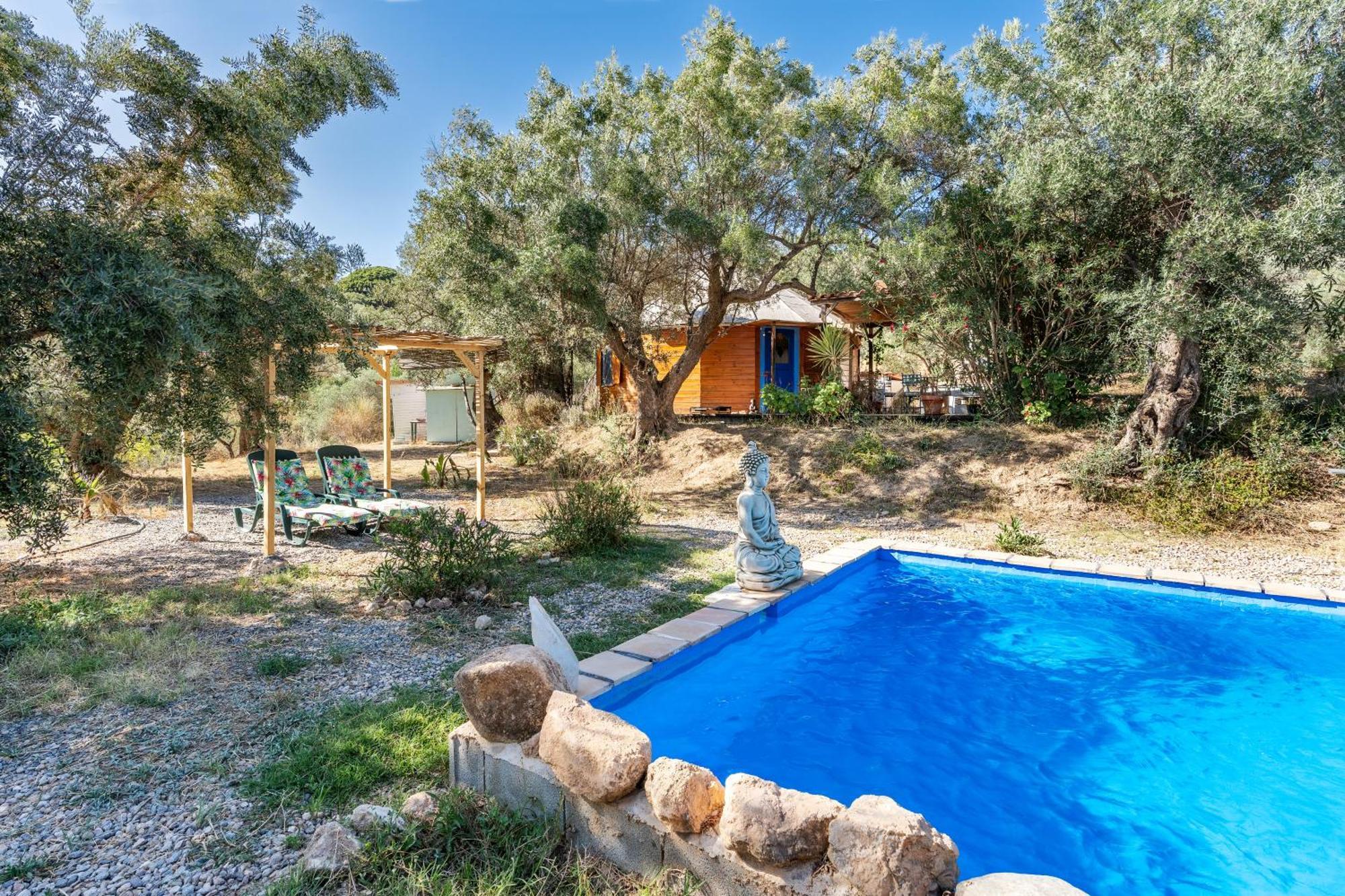 Eco Yurta Lanjaron Villa Exterior foto