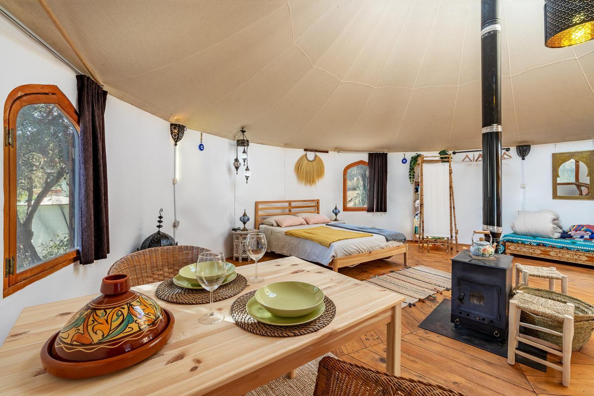 Eco Yurta Lanjaron Villa Exterior foto