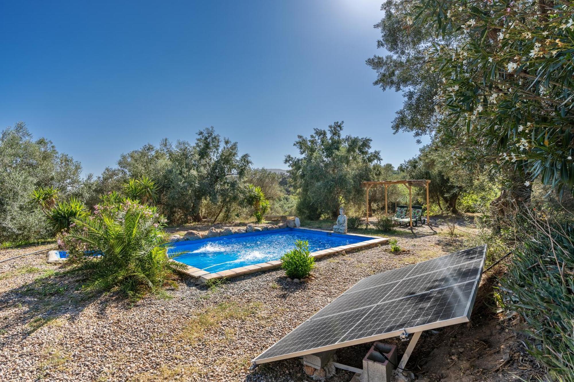 Eco Yurta Lanjaron Villa Exterior foto