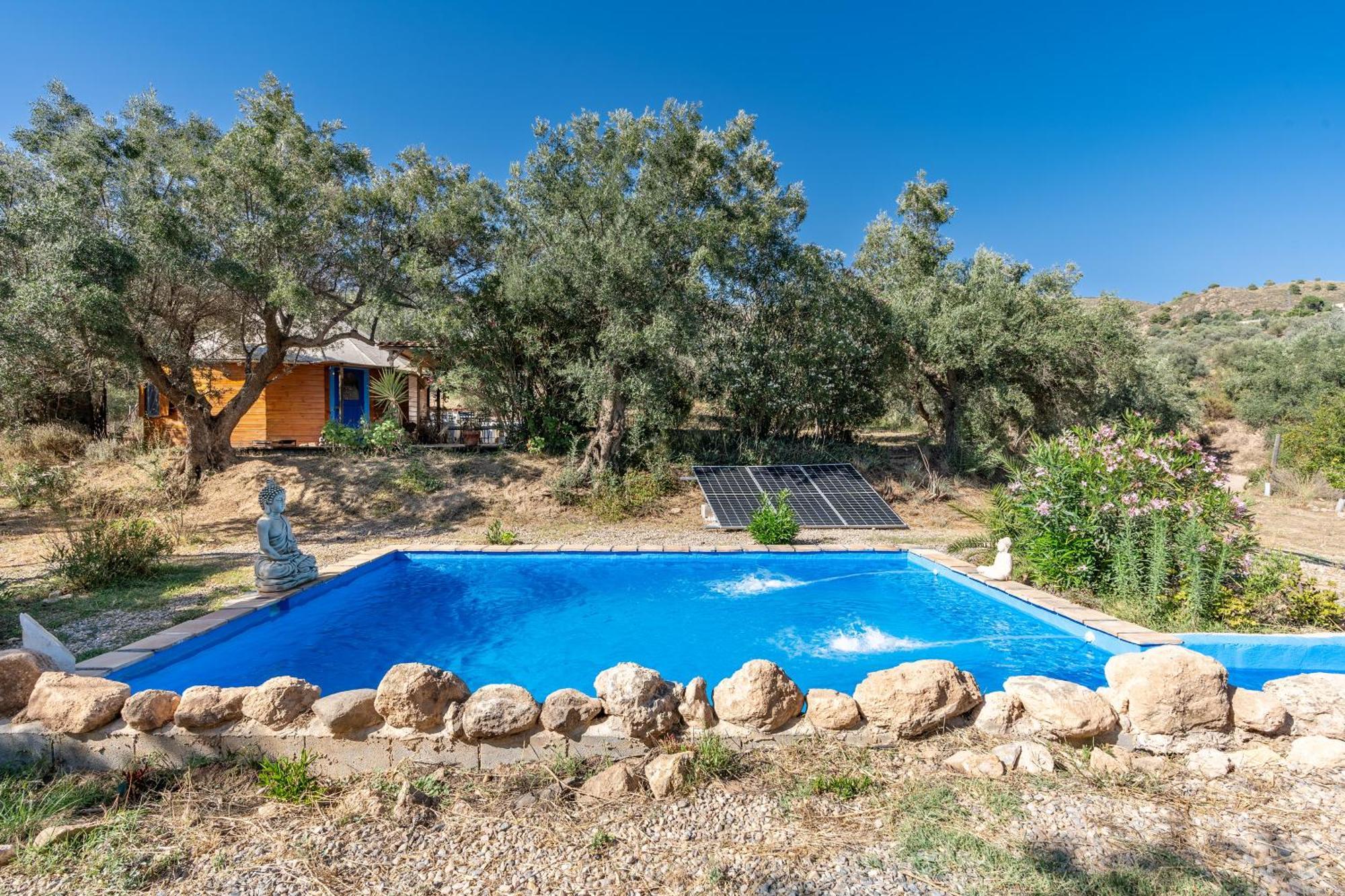 Eco Yurta Lanjaron Villa Exterior foto