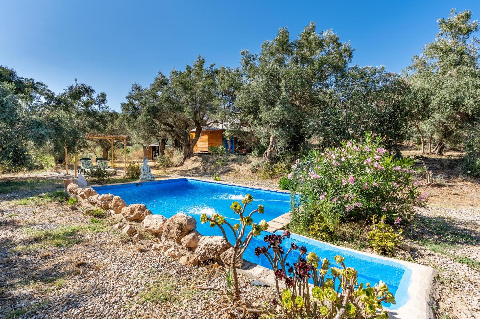 Eco Yurta Lanjaron Villa Exterior foto