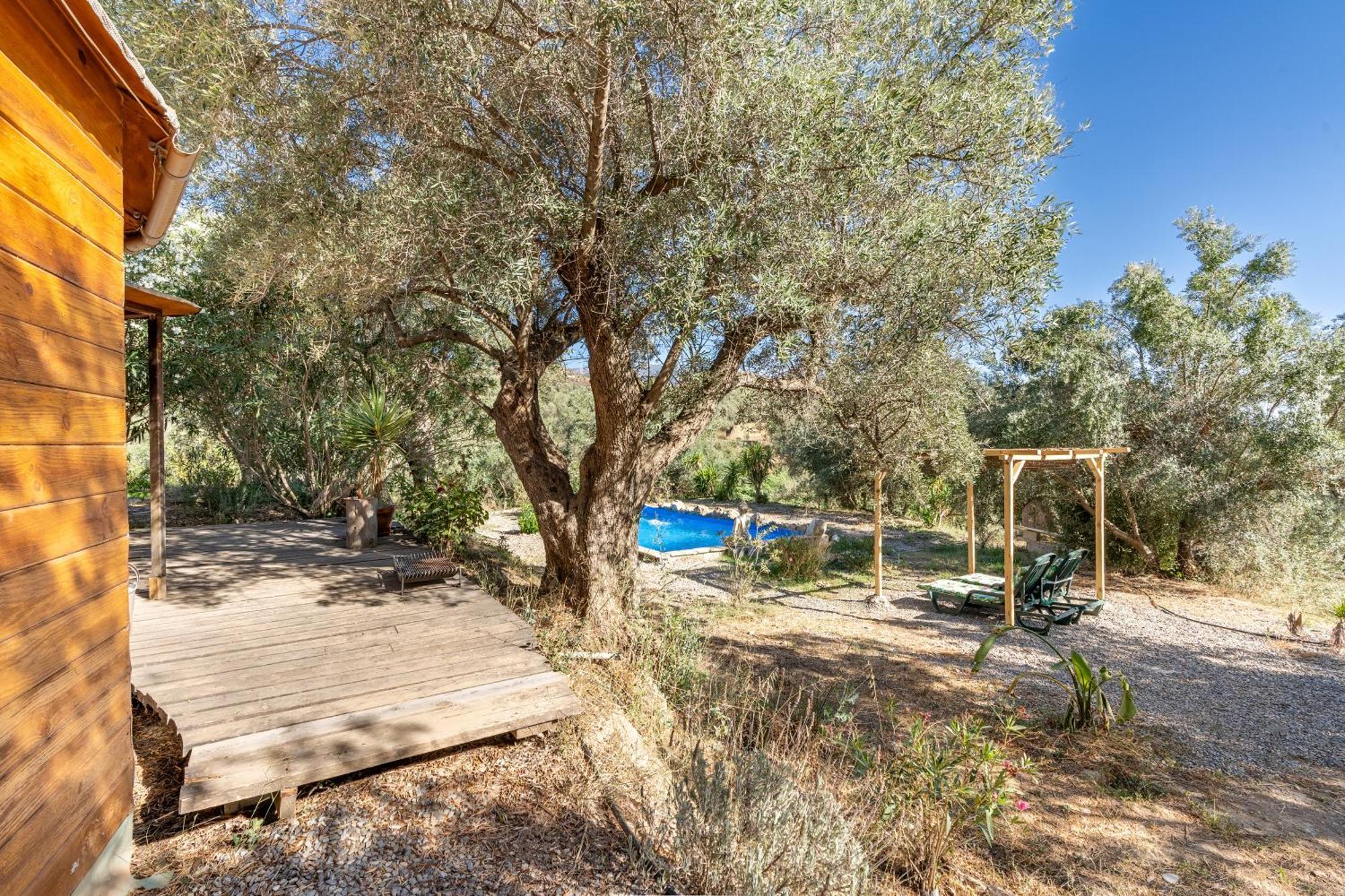 Eco Yurta Lanjaron Villa Exterior foto